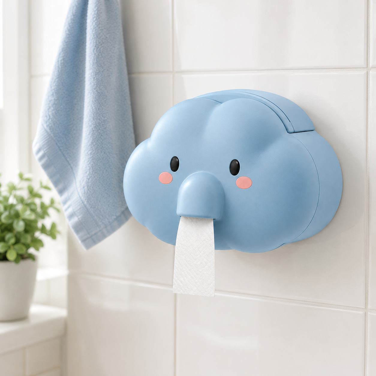 Store Tissues in Easy Reach