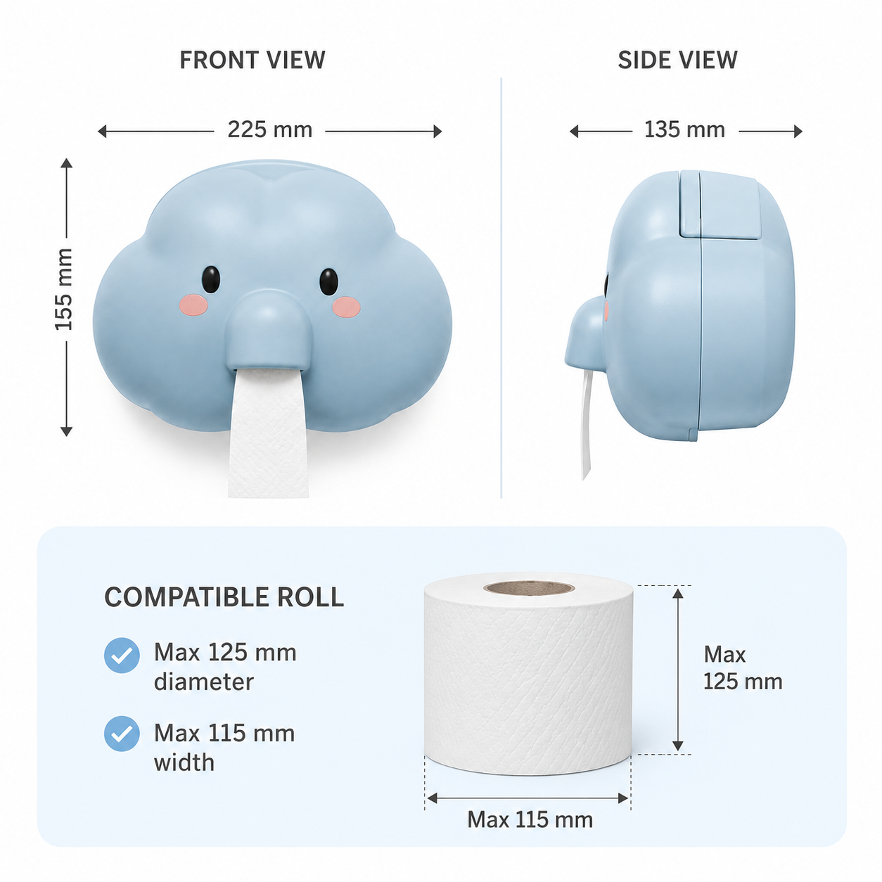 Store Tissues in Easy Reach