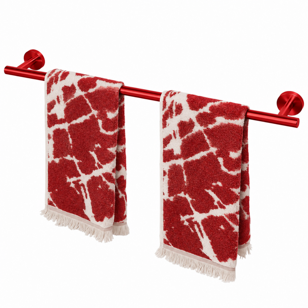 Keep Your Towels Neat and Handy