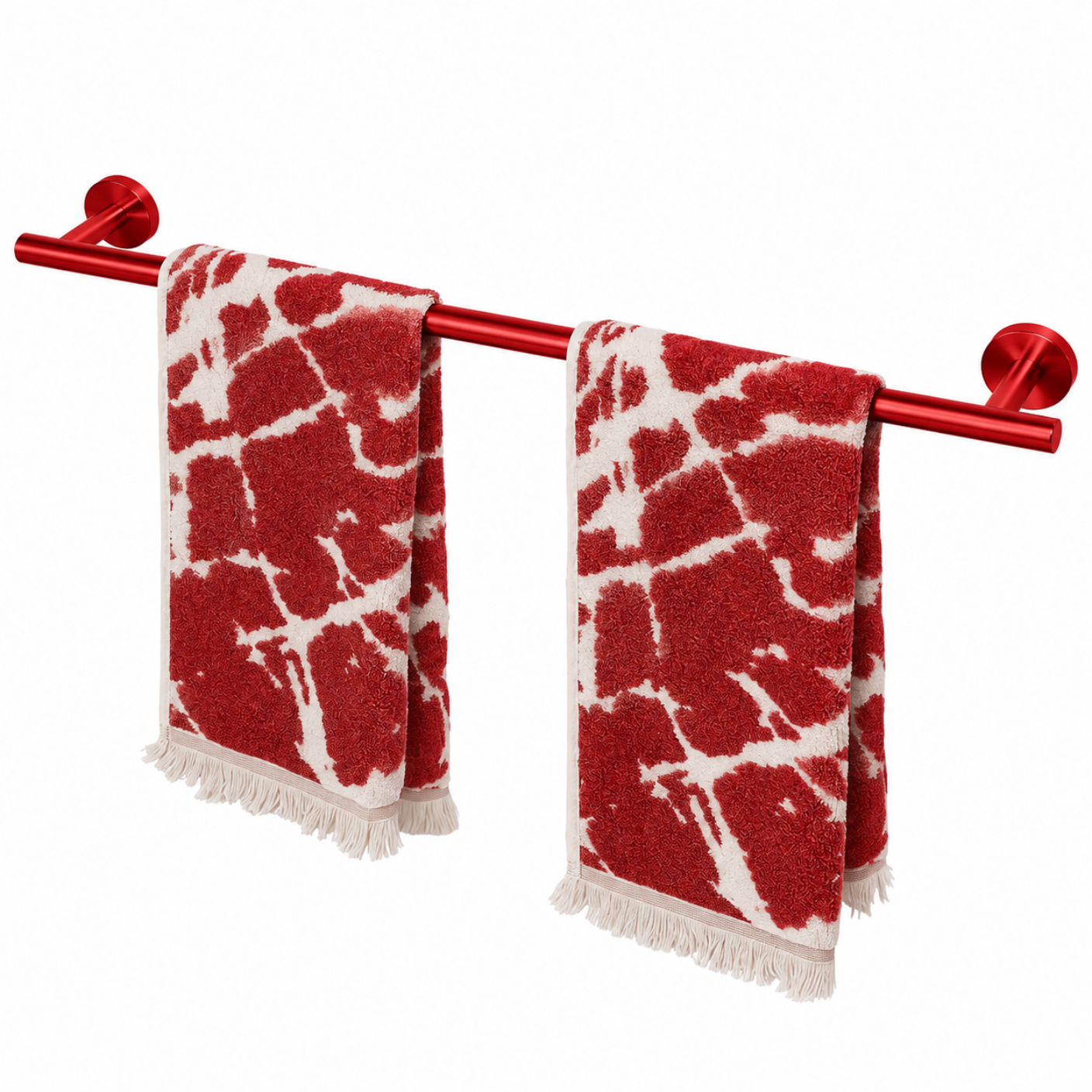 Keep Your Towels Neat and Handy