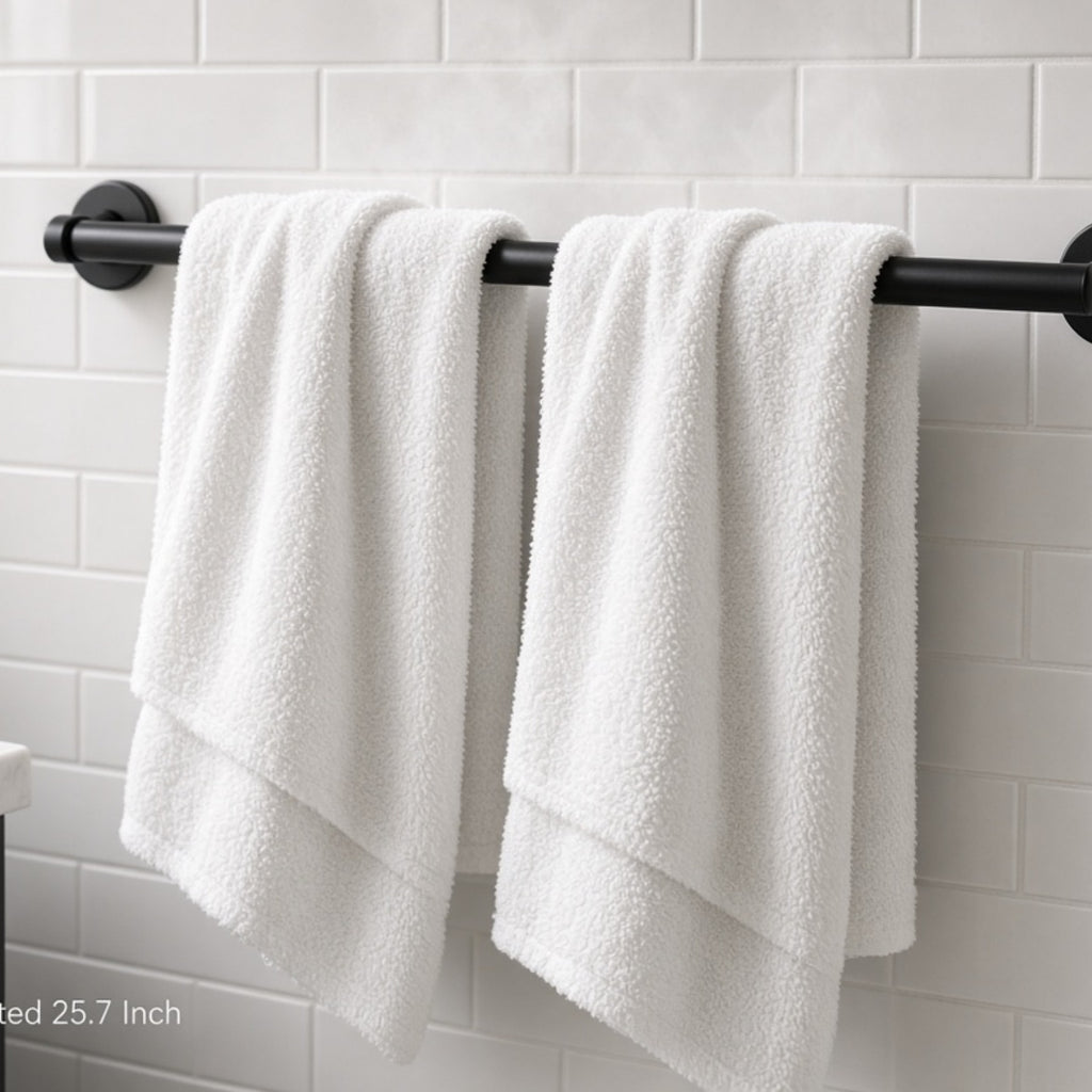 Add a Proper Place for Your Towels
