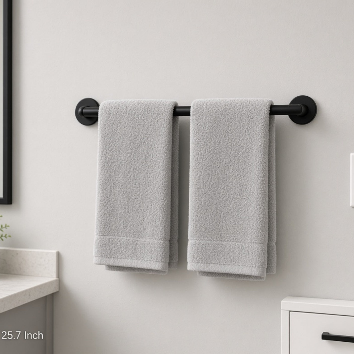 Add a Proper Place for Your Towels