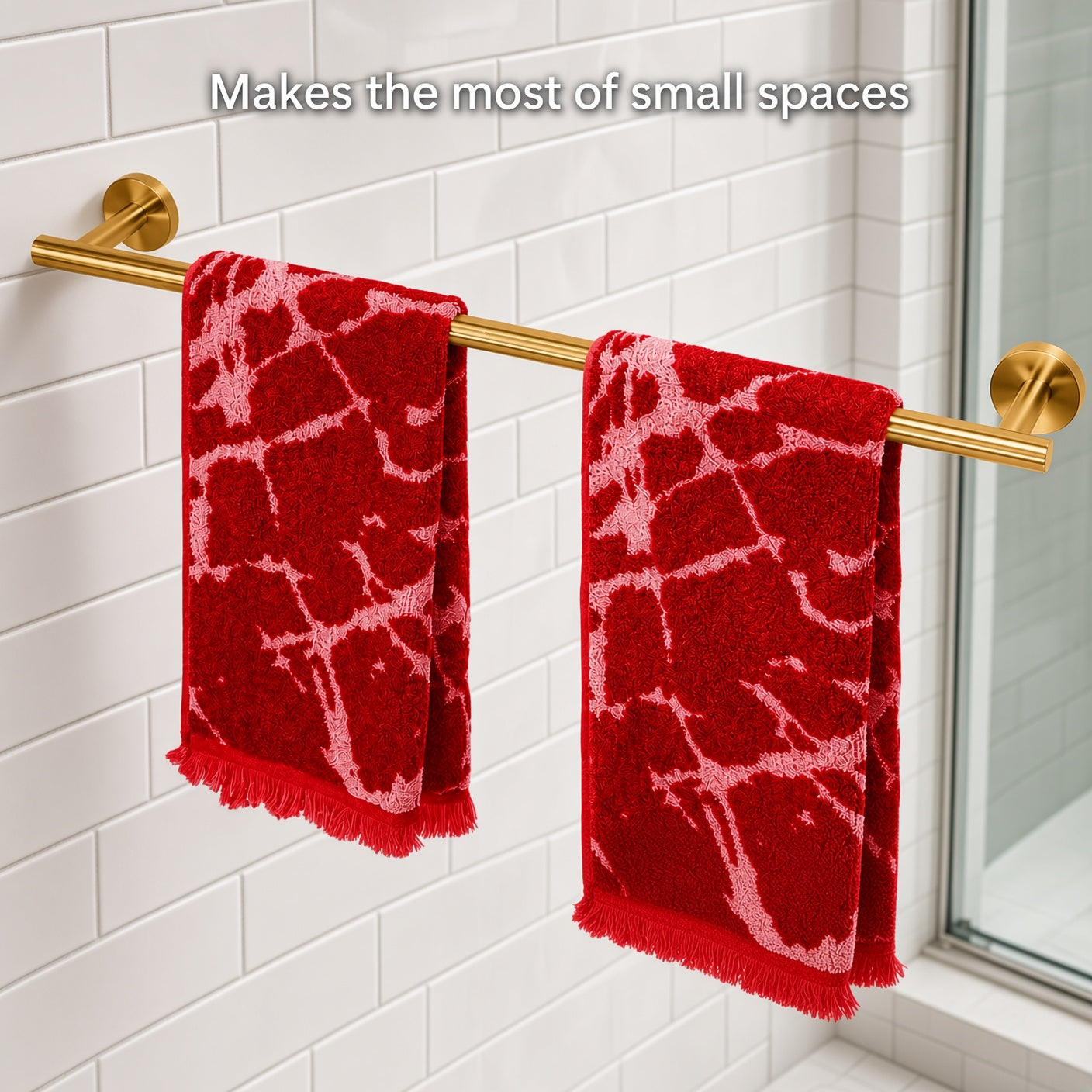 Upgrade Your Bathroom with Easy Towel Storage