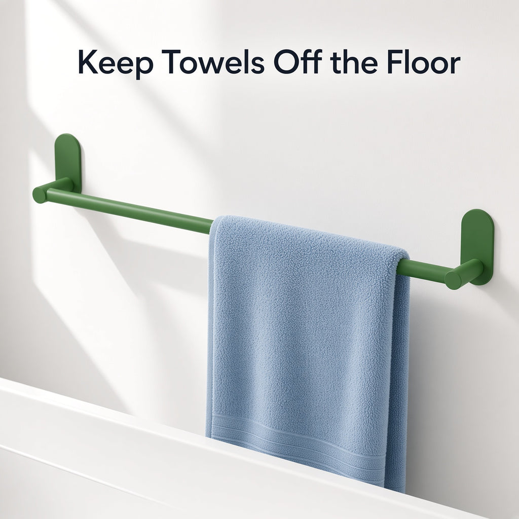 Add Simple Storage to Your Bathroom