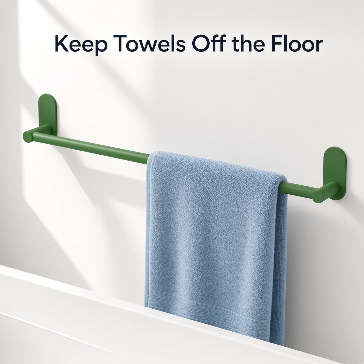 Add Simple Storage to Your Bathroom