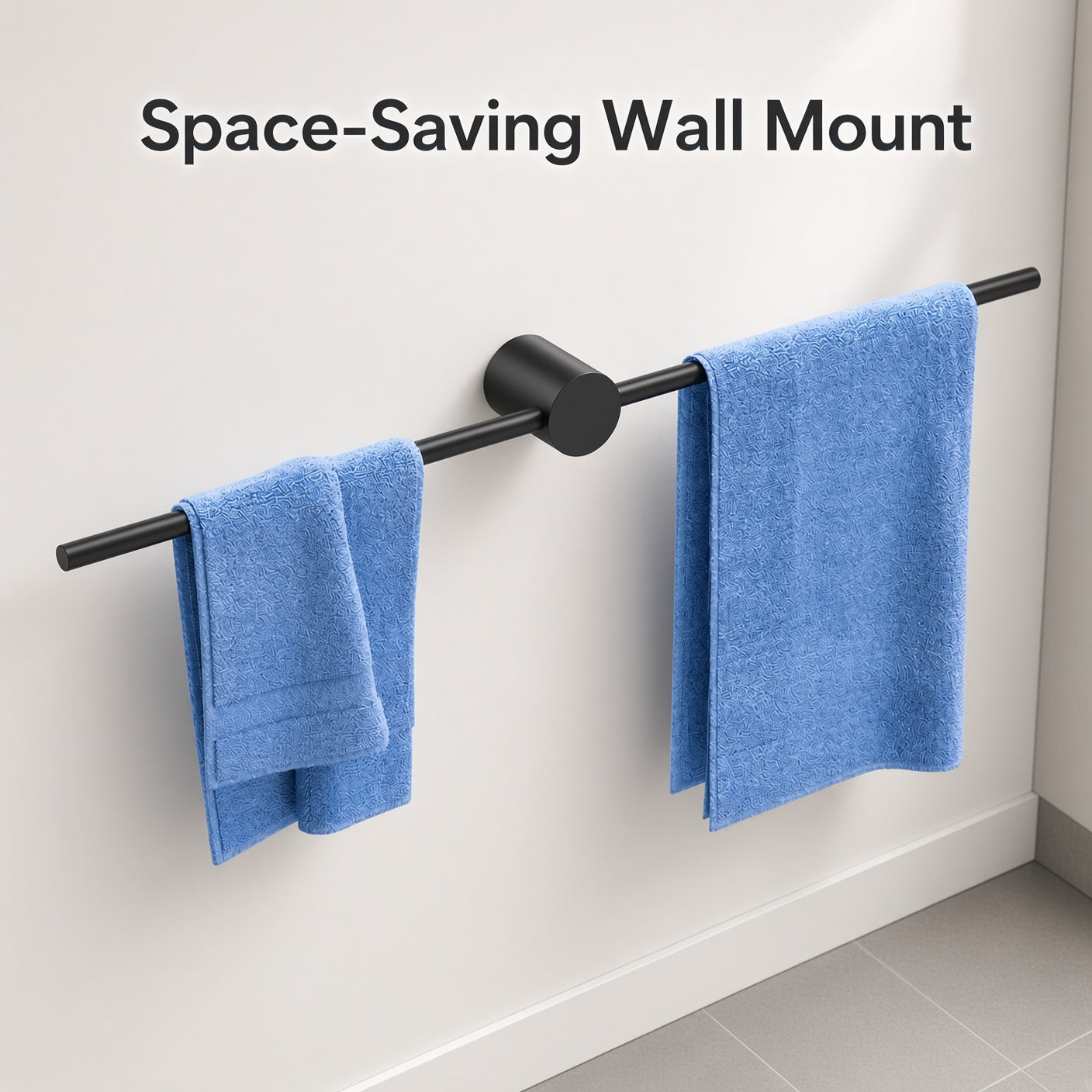 Keep Towels Organized and Easy to Reach