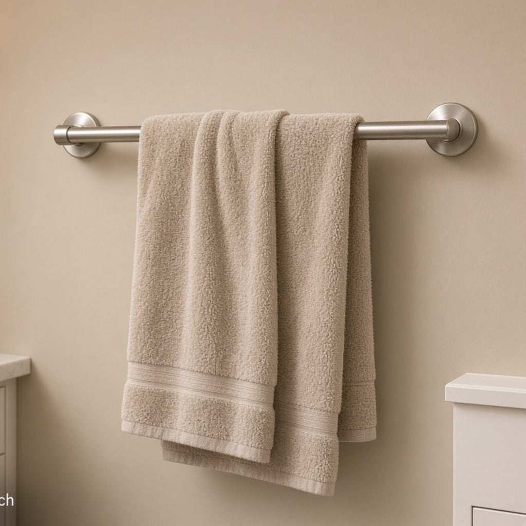 Give Your Towels a Stylish Place to Hang