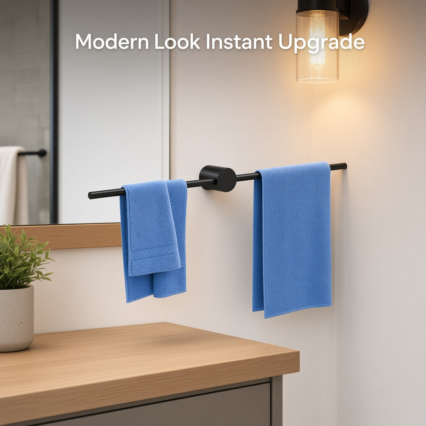 Keep Towels Organized and Easy to Reach