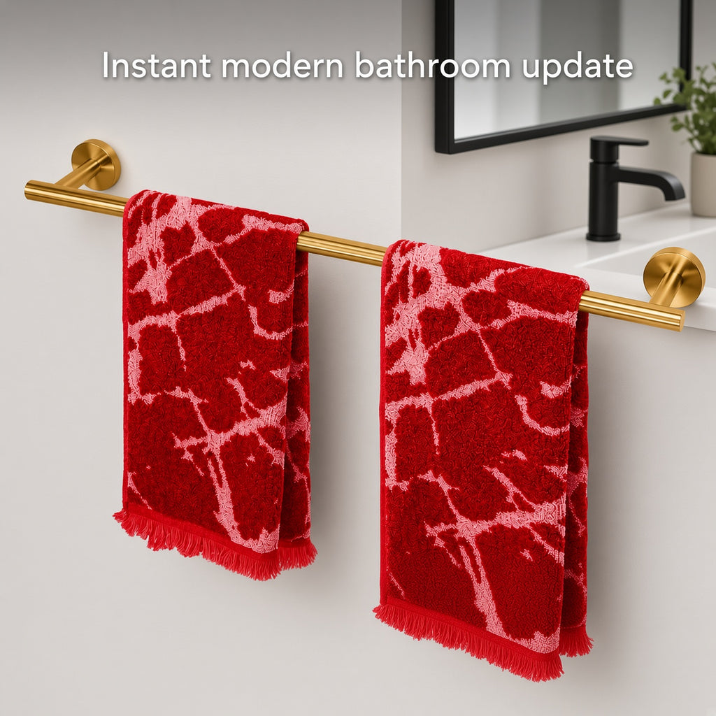 Upgrade Your Bathroom with Easy Towel Storage