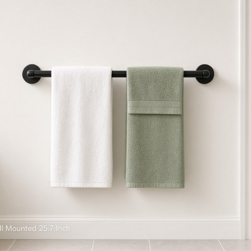 Add a Proper Place for Your Towels