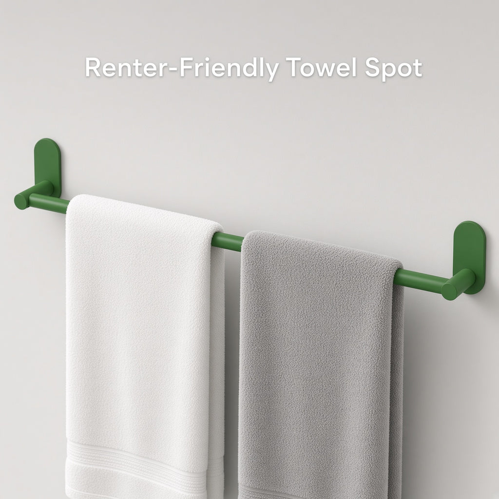 Add Simple Storage to Your Bathroom