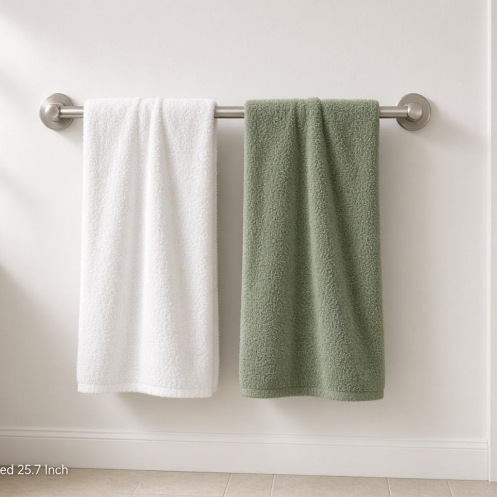 Give Your Towels a Stylish Place to Hang