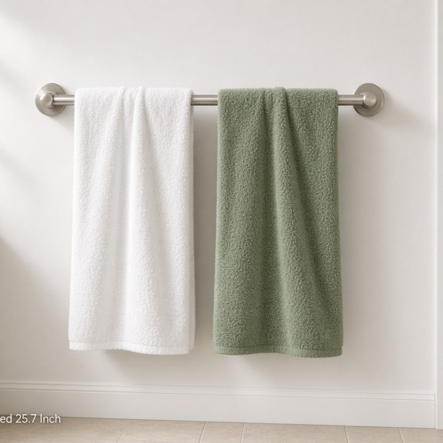 Give Your Towels a Stylish Place to Hang