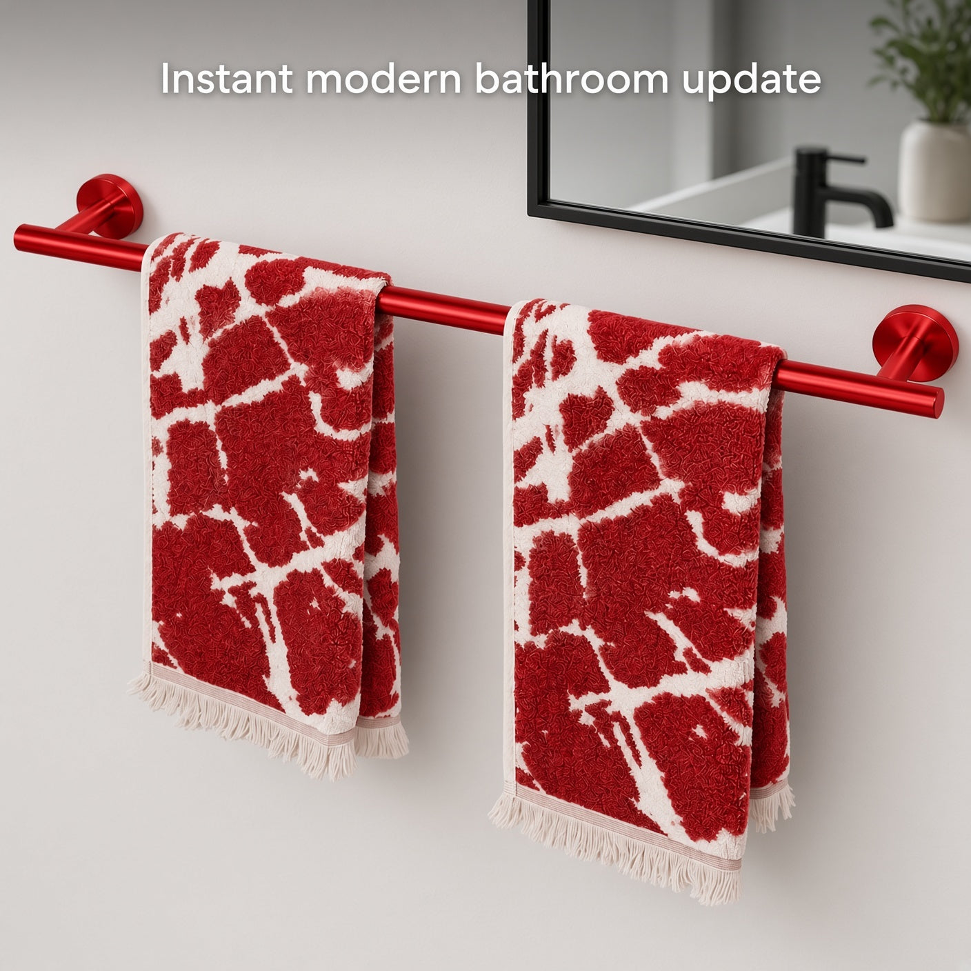 Keep Your Towels Neat and Handy