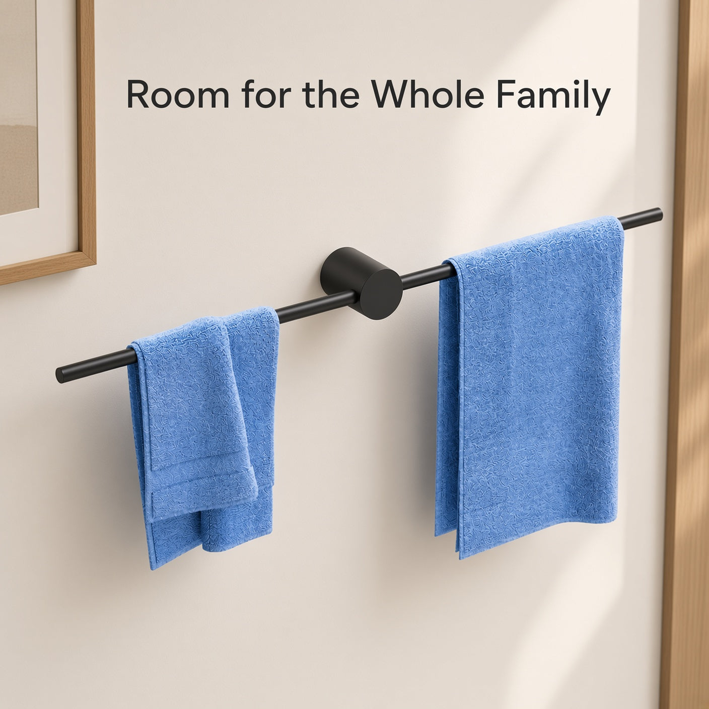 Keep Towels Organized and Easy to Reach