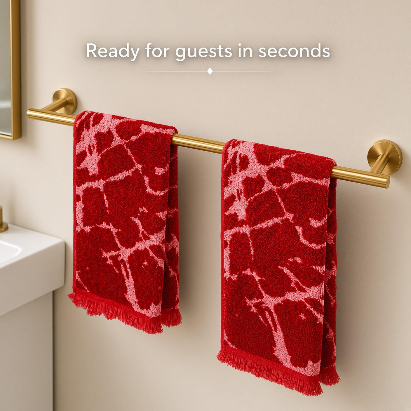 Upgrade Your Bathroom with Easy Towel Storage