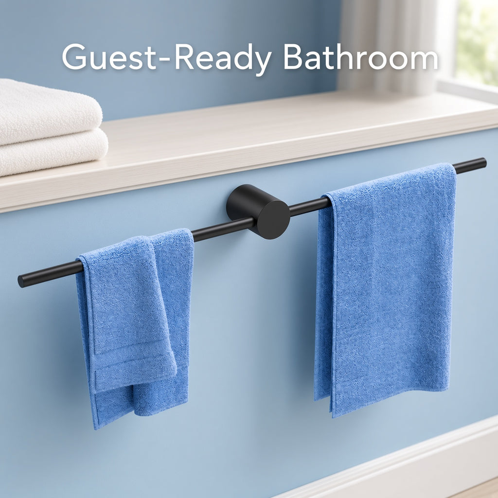 Keep Towels Organized and Easy to Reach