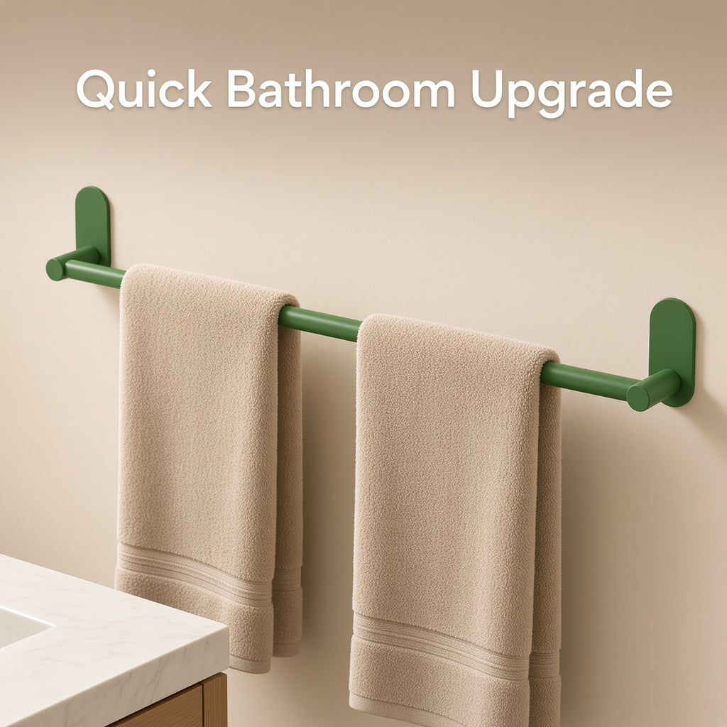 Add Simple Storage to Your Bathroom