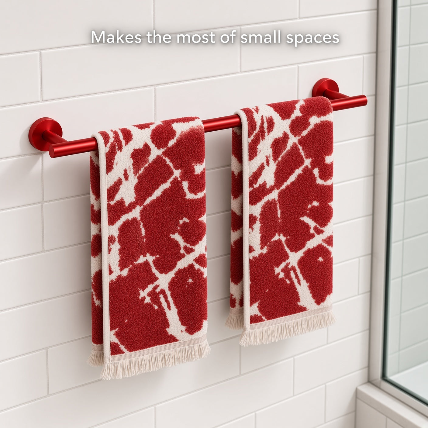 Keep Your Towels Neat and Handy