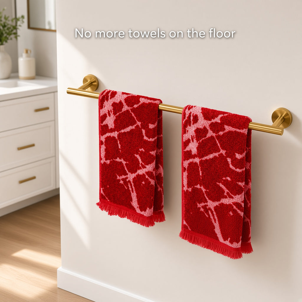 Upgrade Your Bathroom with Easy Towel Storage