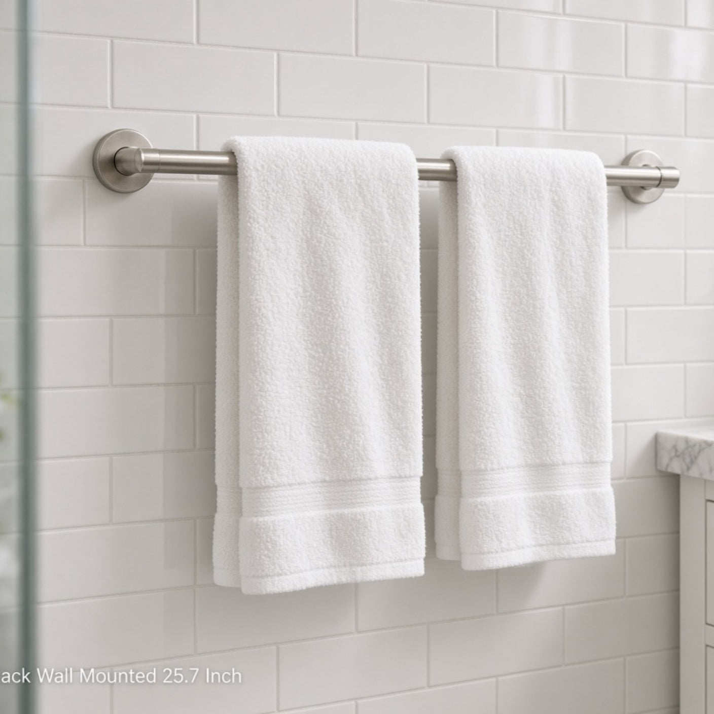 Give Your Towels a Stylish Place to Hang